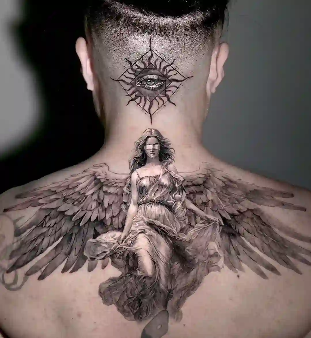Read more about the article Heavenly Ink: Exploring Angel Tattoo Designs and Their Symbolism