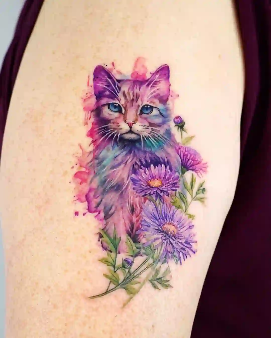 Read more about the article “Feline Grace: Exploring Cat Tattoo Designs and Their Deep Meanings”