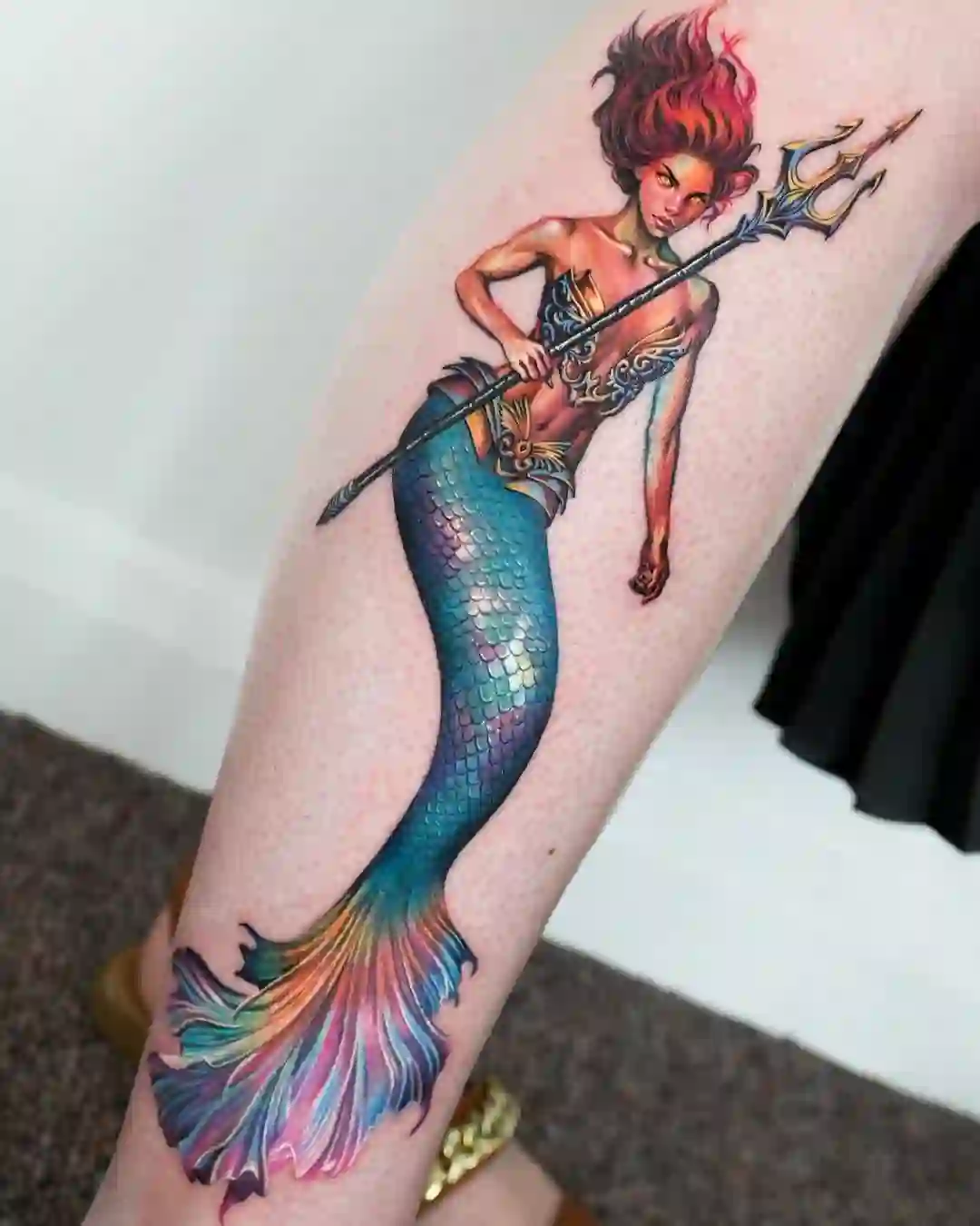 Read more about the article Oceanic Art:Mermaids Tattoo Designs and Their Deep Meanings