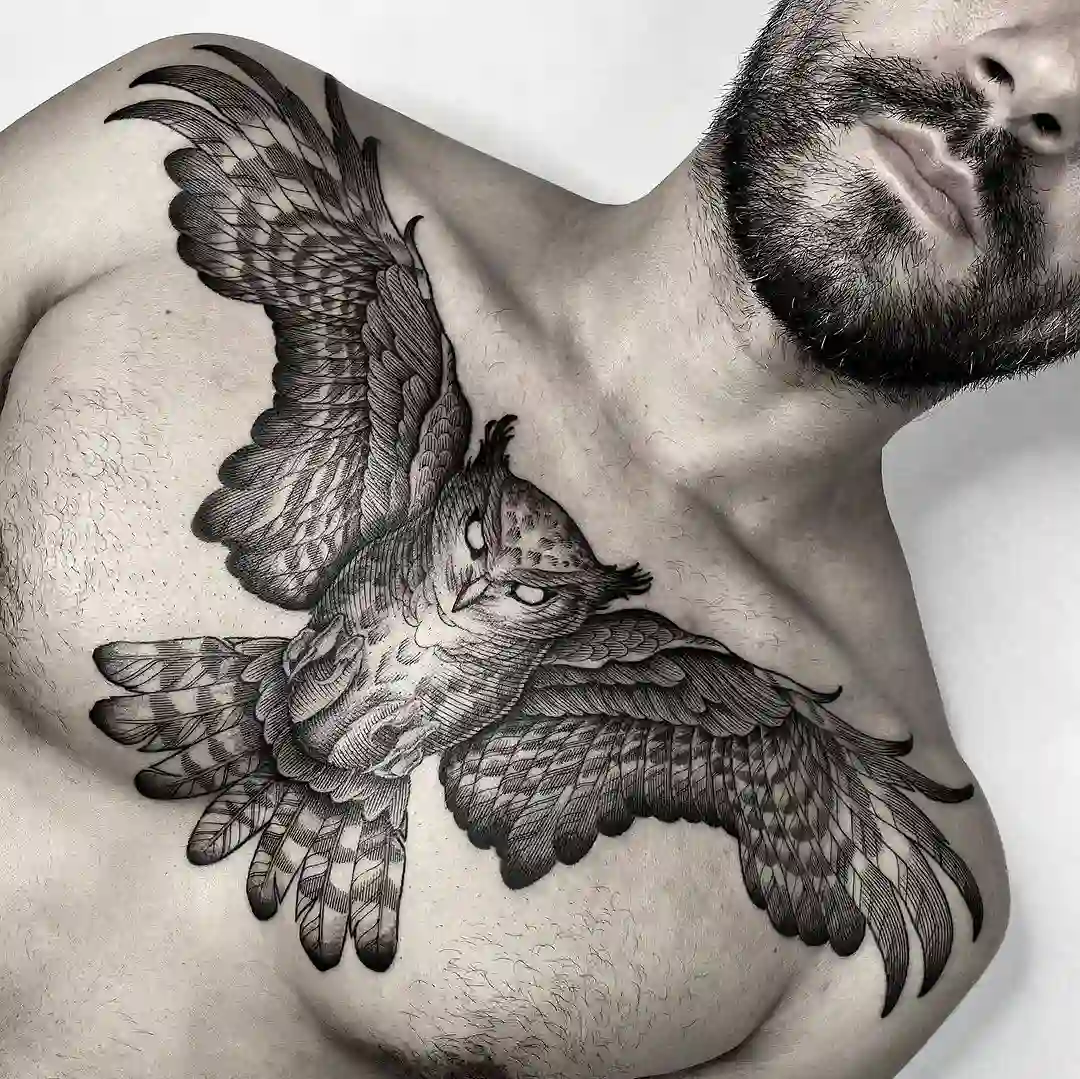 Read more about the article Wisdom in Ink: Unique Owl Tattoo Designs and Their Meanings
