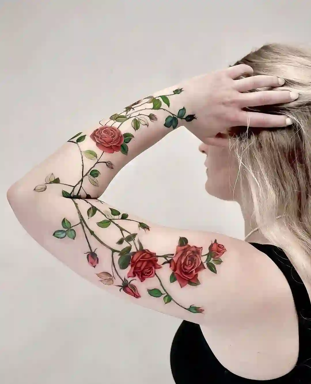 Read more about the article The Timeless Beauty of Rose Tattoos: Designs and Meanings Unveiled
