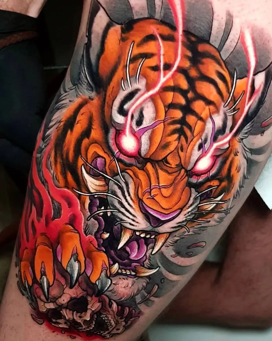 Read more about the article “Powerful Tiger Tattoo Designs: Symbolism, Ideas, and Inspiration for Your Next Ink”