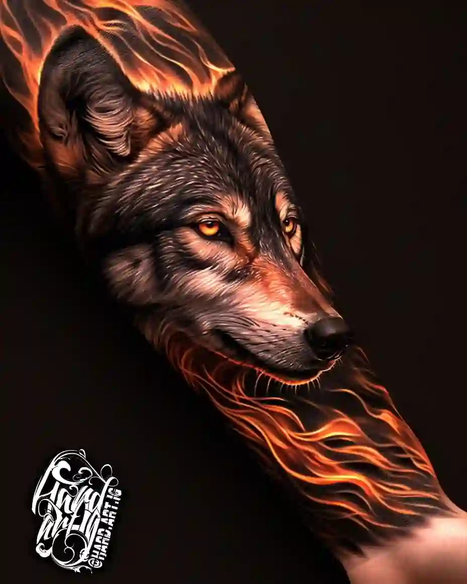 Read more about the article The Art of the Wolf: Tattoo Designs and Their Significance